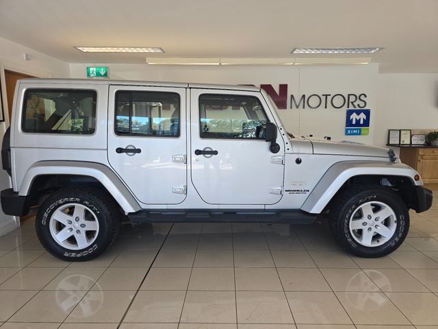 Image for 2011 Jeep Wrangler 2.8 TD Sahara Unlimited 4DR