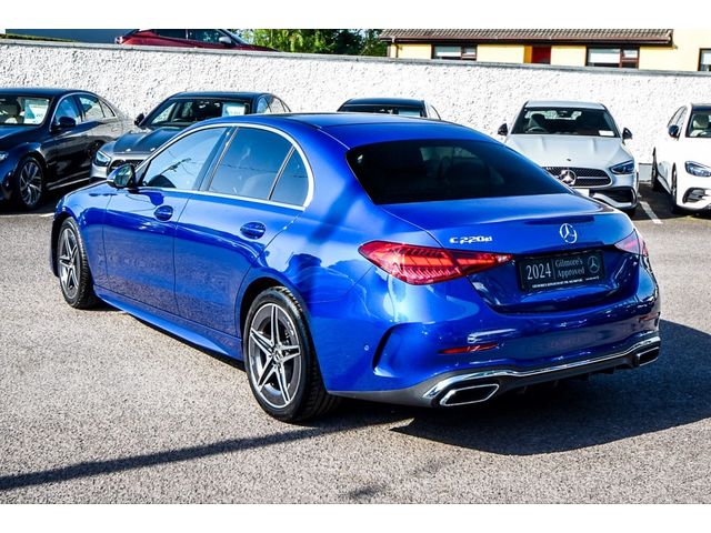Image for 2024 Mercedes-Benz C Class C220d AMG Mild Hybrid Auto