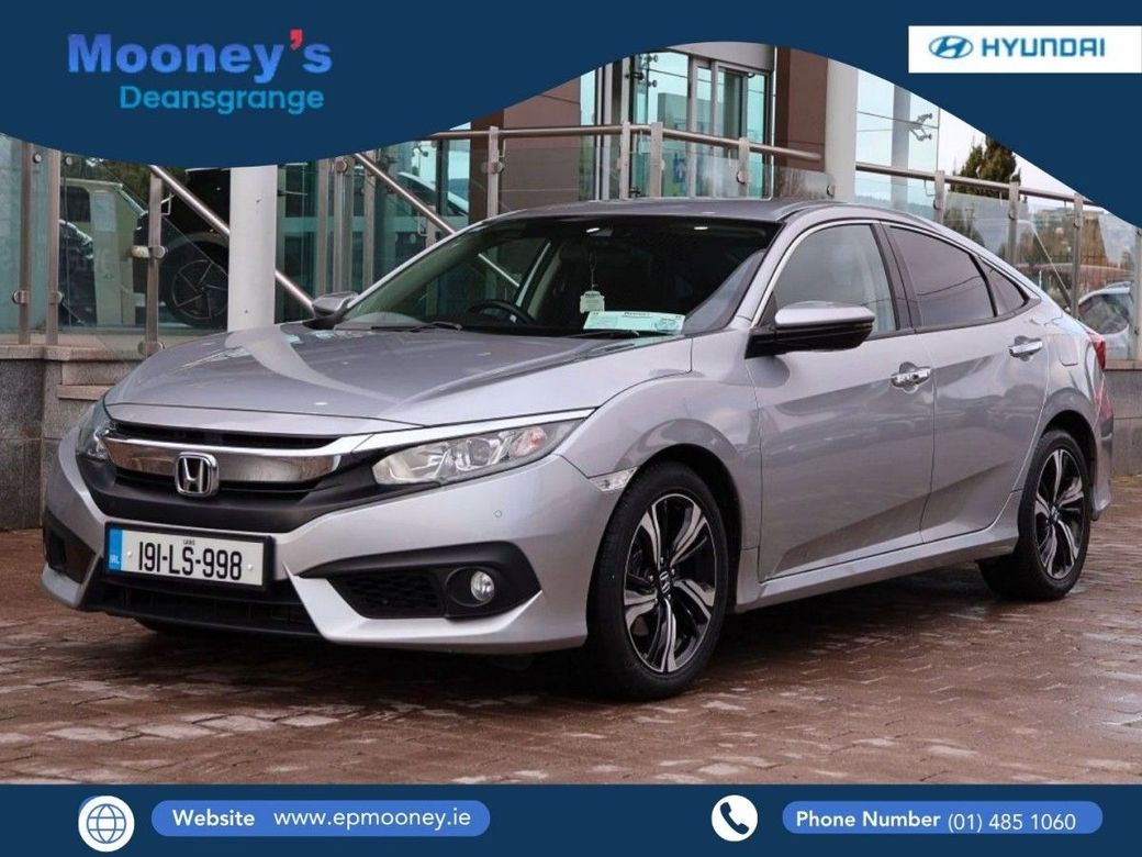 Image for 2019 Honda Civic 1.6 i-DTEC Smart Plus