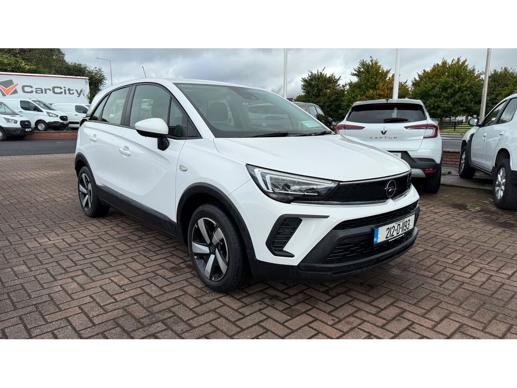 Image for 2021 Opel Crossland Petrol 1.2lt 5Dr 