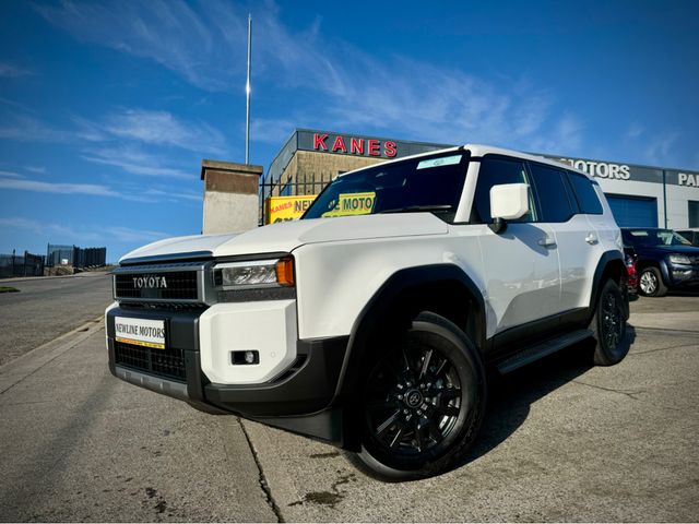 Image for 2025 Toyota Landcruiser LWB