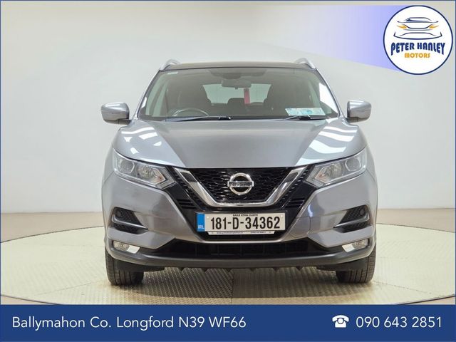 Image for 2018 Nissan Qashqai 1.5 DSL SV