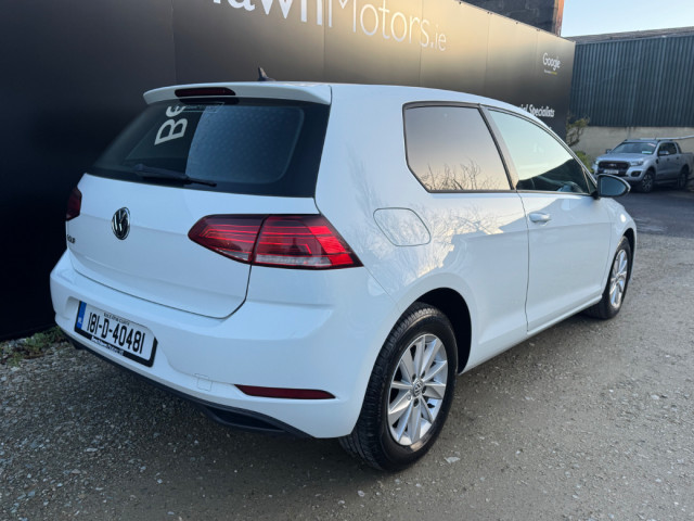 Image for 2018 Volkswagen Golf 1.6 TDI 115 BHP TRENDLINE VAN // ONE OWNER // FULL SERVICE HISTORY // TIMING BELT/WATER PUMP JUST REPLACED // ONE OWNER // 08/26 CVRT // 