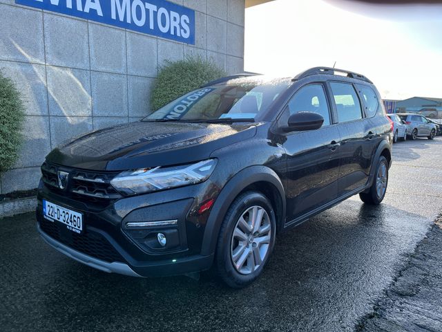 Image for 2022 Dacia Jogger 7 SEATER COMFORT TCE 110 PETROL //REVERSE CAMERA//KEYLESS ENTRY// 