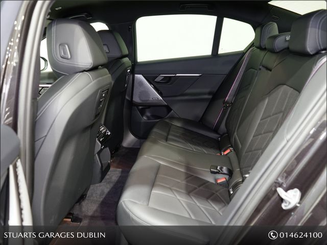Image for 2026 BMW 5 Series 3 X PACKS: PRO PACK, TECH PACK, COMFORT PACK AND 20” 939 AERO ALLOYS, SOPHITSO GREY METALLIC WITH BLACK VEGANZA INTERIOR