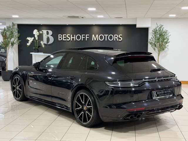 Image for 2023 Porsche Panamera 4 E-HYBRID SPORT TURISMO PLATINUM EDITION=LOW MILES//MEGA SPEC=REAR ENTERTAINMENT SYSTEM//FULL PORSCHE SERVICE HISTORY=TAILORED FINANCE PACKAGES AVAILABLE=TRADE INS WELCOME
