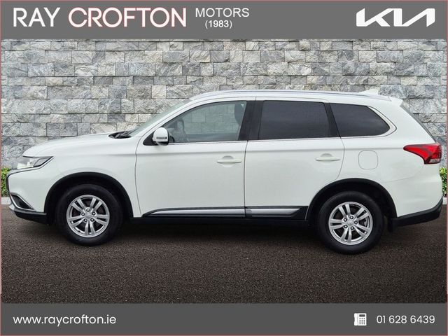 Image for 2020 Mitsubishi Outlander OUTLANDER 4WD Commercial + VAT