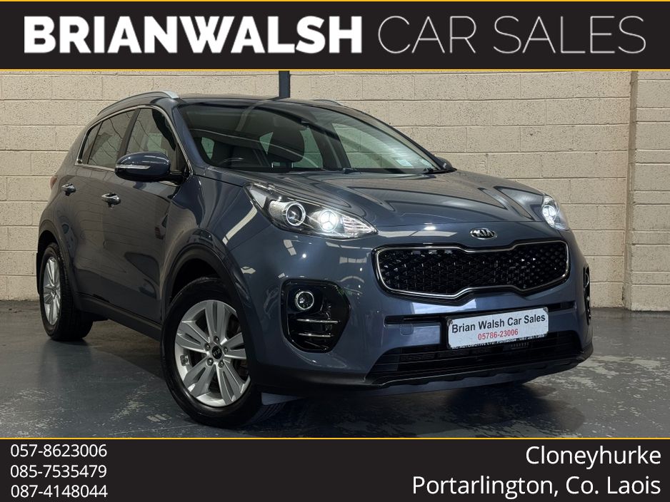 Image for 2017 Kia Sportage 2 ISG 114BHP 5DR