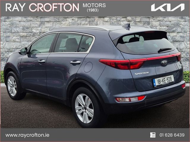 Image for 2018 Kia Sportage 1.7 PLATINUM S