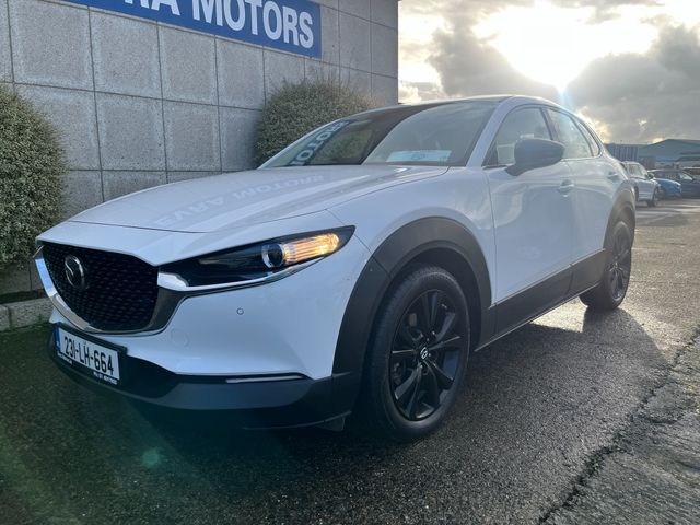 Image for 2023 Mazda CX-30 HOMURA MHEV 180BHP 2.0 PETROL //HIGH SPEC//HEAD UP DISPLAY//HEATED SEATS//KEYLESS ENTRY//SAT NAV//
