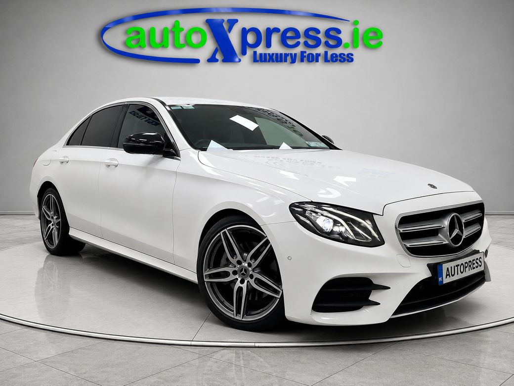 Image for 2017 Mercedes-Benz E Class E220 D AMG Line 4DR Auto