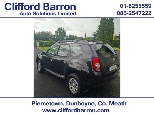 Image for 2015 Dacia Duster ALTERNATIVE 1.5 DCI 110
