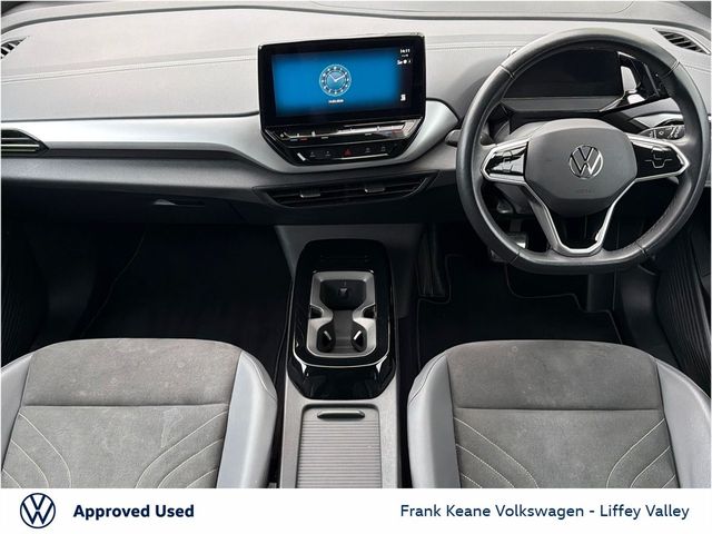 Image for 2023 Volkswagen ID.4 77KWH BUSINESS 174HP *MOONSTONE GREY* *PCP FINANCE AVAILABLE* *IQ HEADLIGHTS* *PRIVACY GLASS* *ART VELOUR SEATS* *PARKING CAMERA* *BATTERY CERTIFIED*