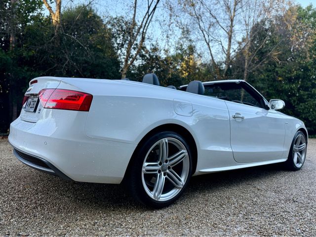 Image for 2014 Audi A5 CABRIOLET 2.0 TDI S LINE AUTO *AA Approved…Huge Specification* 