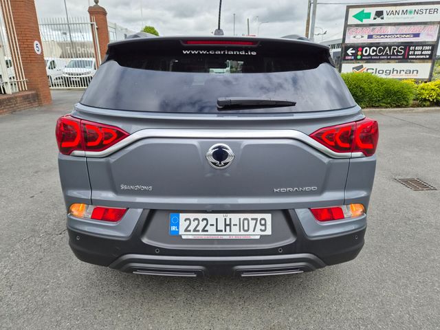 Image for 2022 Ssangyong Korando 