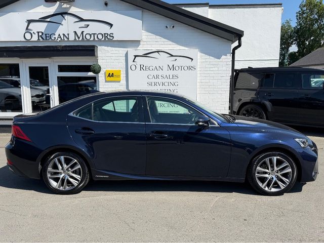Image for 2018 Lexus IS 300h (182) 2.5 HYBRID EXECUTIVE AUTO