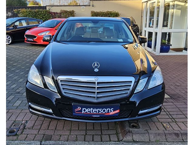 Image for 2013 Mercedes-Benz E Class E200 CDI BLUE EFFICIENCY ECO AUTOMATIC