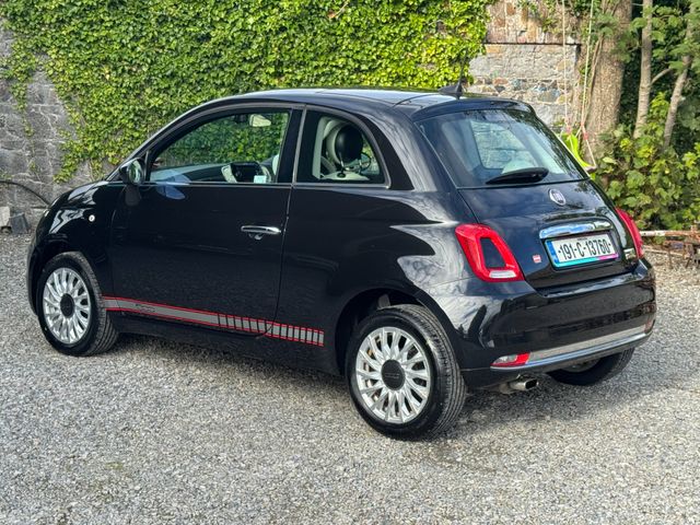 Image for 2019 Fiat 500 1.2 Lounge Pan Roof 
