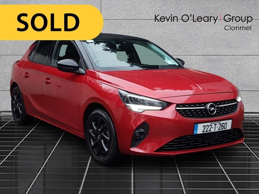 Image for 2022 Opel Corsa SRI 1.2i (75PS) S/S 5 Speed