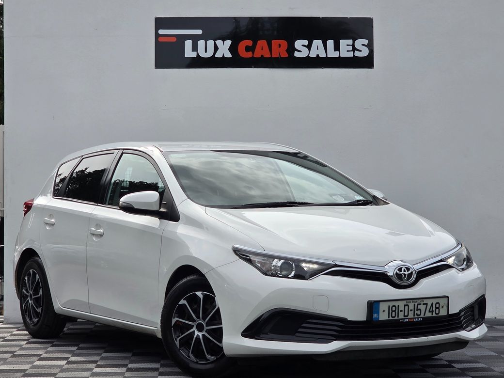 Image for 2018 Toyota Auris 1.4 D4D TERRA COMMERCIAL // LOW MILEAGE // NEW D. O. E
