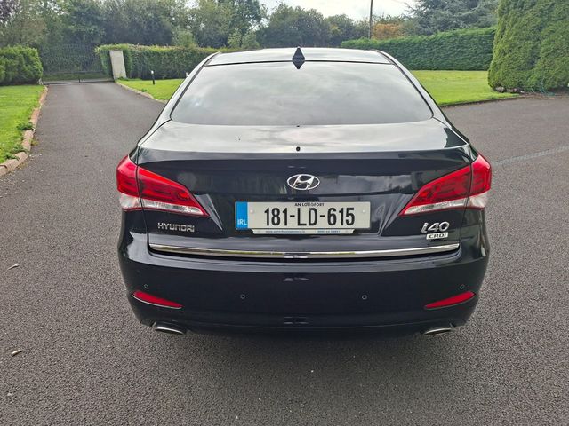 Image for 2018 Hyundai i40 1.7 CRDI SE NAV BL/DR 141 4DR 141PS