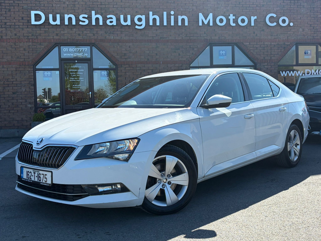 Image for 2016 Skoda Superb 2.0 TDI SE 150PS 5DR