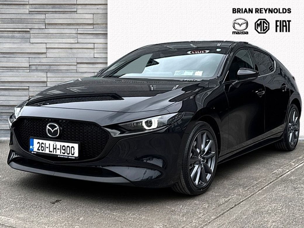 Image for 2026 Mazda Mazda3 2.5L e-SKYACTIV G 140ps 6MT Takumi