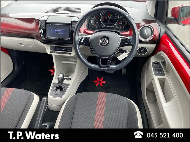 Image for 2018 Volkswagen up! 1.0 - AUTOMATIC - 5 DOOR - SAME DAY FINANCE APPROVAL