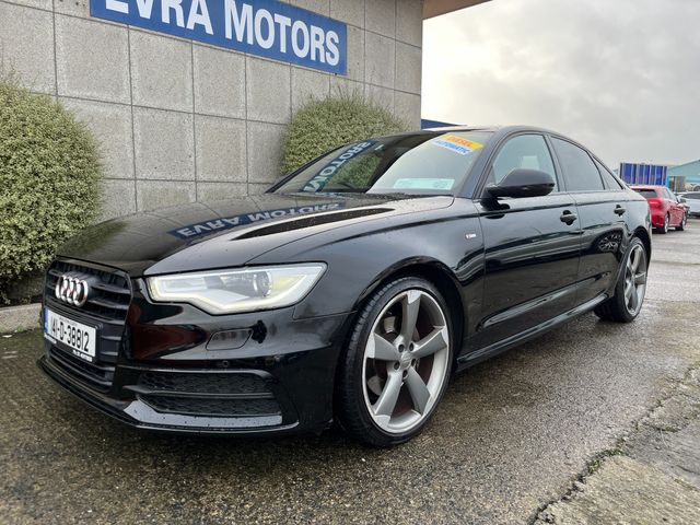 Image for 2014 Audi A6 S-LINE BLACK EDITION AUTOMATIC 174BHP 2.0 DIESEL //BOSE SOUND SYSTEM//FULL LEATHER//HEATED SEATS//