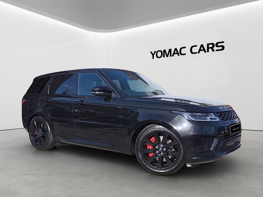 Image for 2021 Land Rover Range Rover Sport HSE DYNAMIC BLACK EDITION HSE -- *ONE OWNER* -- HIGH SPEC