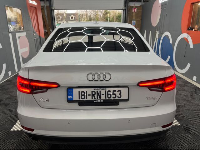 Image for 2018 Audi A4 €20950 2018 AUDI A4 TFSI 1.4 AUTOMATIC / CRUISE CONTROL / REVERSE CAMERA / HEATED SEATS / PADDLE SHIFTERS