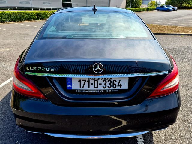 Image for 2017 Mercedes-Benz CLS Class 220 D SPORT A/T