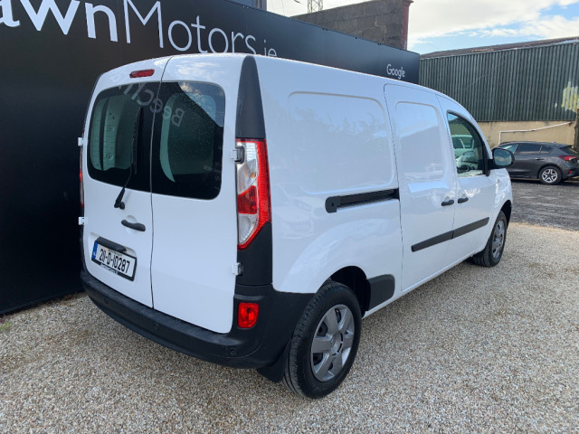 Image for 2021 Renault Kangoo MAXI 33KW EXPRESS ZE AUTO // PRICE EXCL. VAT // ONE OWNER // VERY LOW MILEAGE // GREAT CONDITION // 10/26 //