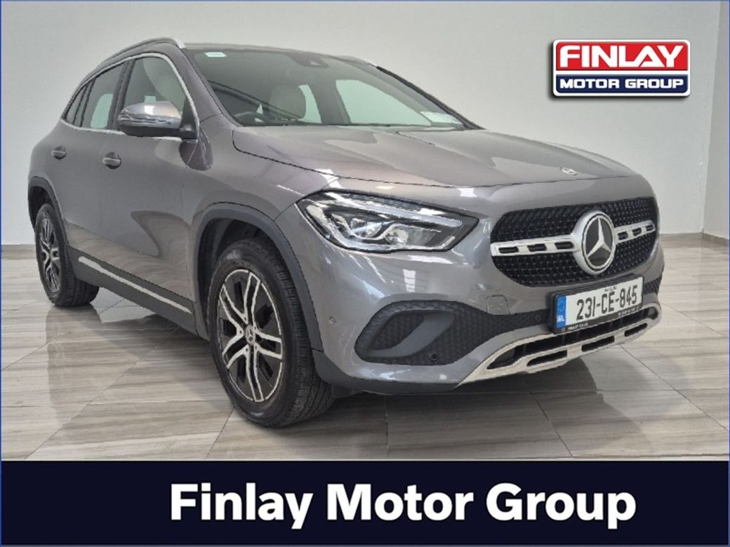 Image for 2023 Mercedes-Benz GLA Class GLA 200D Auto Progressive, Service HIstory , Cream Leather Heated seats