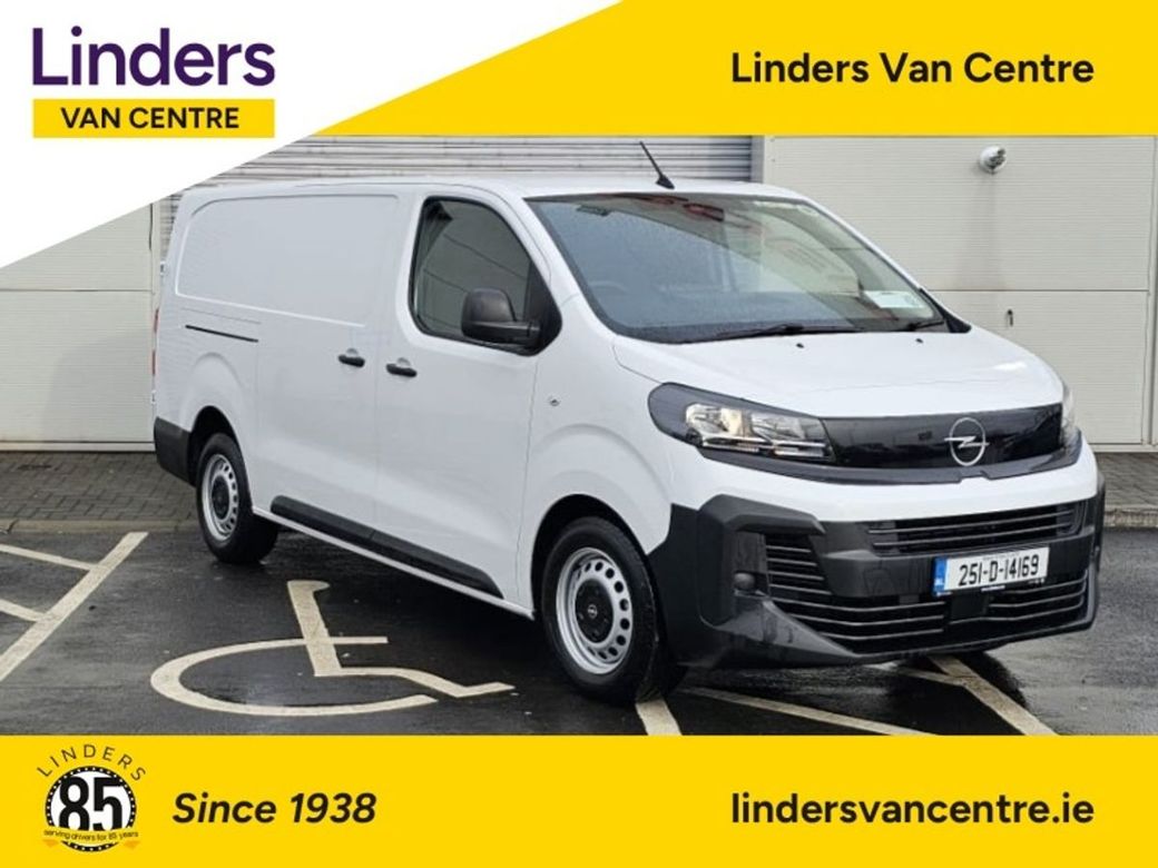 Image for 2025 Opel Vivaro LWB EX DEMO - LOW KMS
