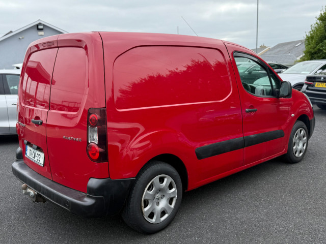 Image for 2017 Peugeot Partner Active 1.6 Blue HDI 75 Panelle