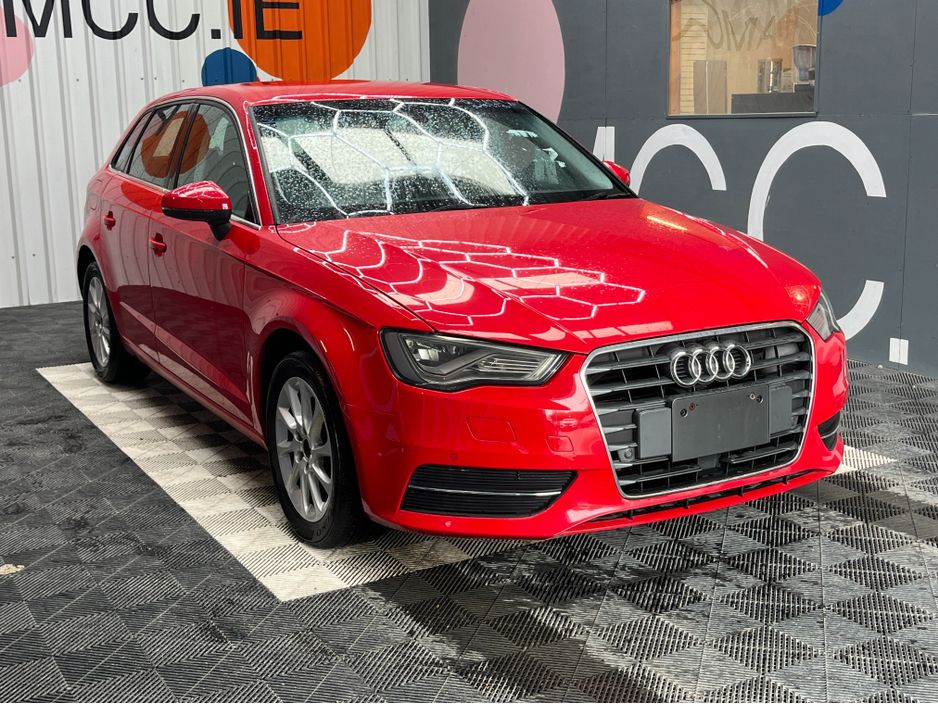 Image for 2014 Audi A3 ONLY €13950! 2014 AUDI A3 SPORTBACK 1.4L PETROL / 77K KMS / CRUISE CONTROL, REVERSE CAMERA & MORE