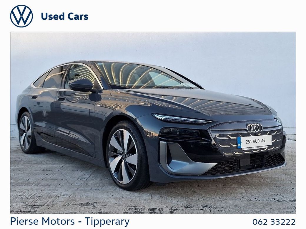 Image for 2025 Audi A6 A6 E-Tron S Line 367 Electric 100 kWh Performance