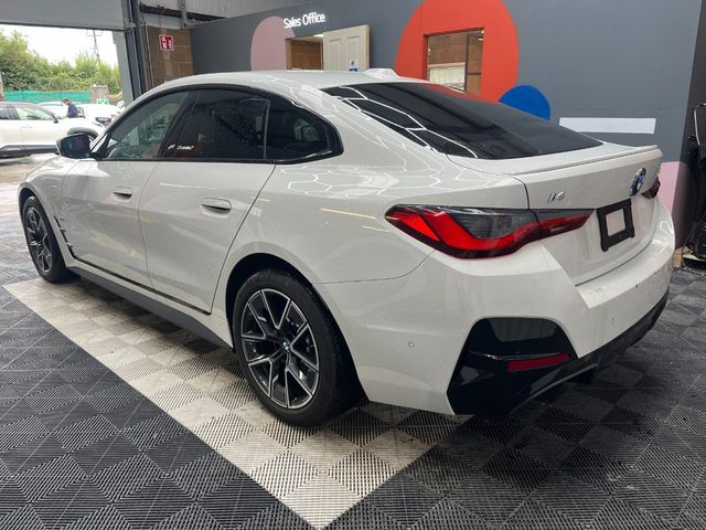Image for 2025 BMW i4 2025 BMW I4 EDRIVE40 M-SPORT AUTOMATIC/ CRUISE CONTROL / 360 PARKING CAMERA / ELECTRIC MEMORY & HEATED SEATS / HEATED STEERING WHEEL / APPLE CARPLAY / AMBIENT LIGHTS