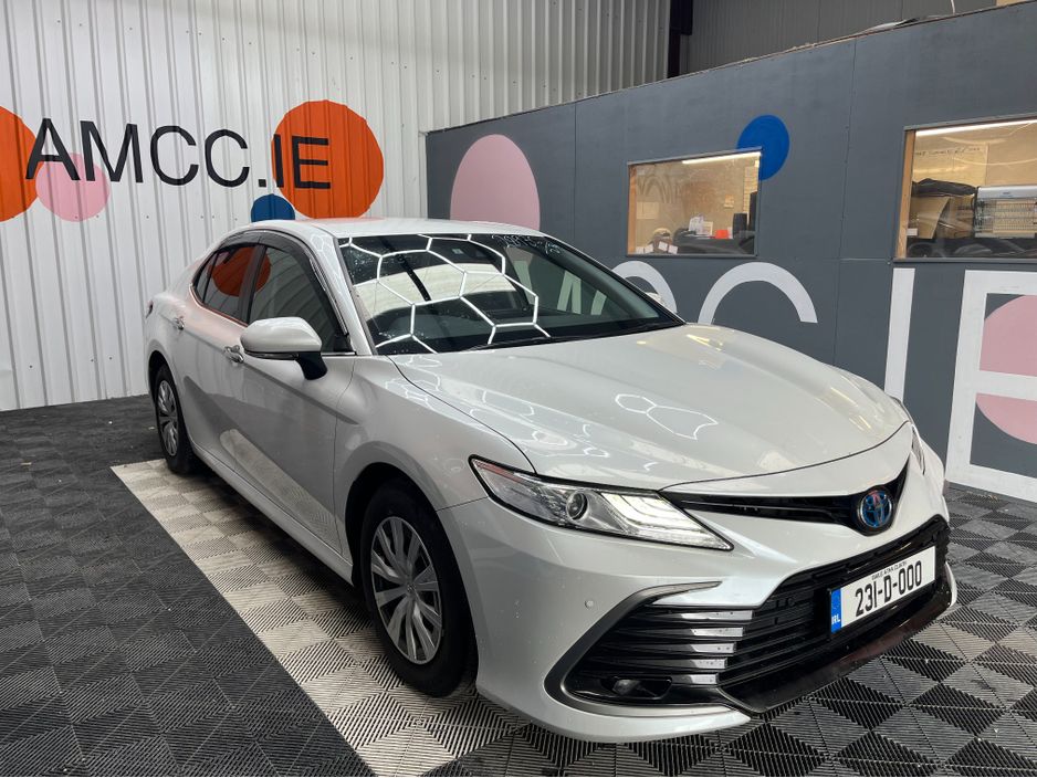 Image for 2023 Toyota Camry €34950 2023 TOYOTA CAMRY X 2.5 AUTOMATIC / CRUISE CONTROL / REVERSE CAMERA / ELECTRIC SEATS / PADDLE SHIFTERS AND MORE