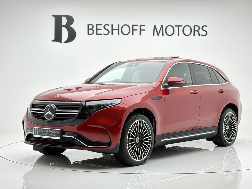 Image for 2023 Mercedes-Benz EQC 400 4MATIC AMG LINE PREMIUM=ONLY 7000 MILES//SUNROOF//232 REG=JUST SERVICED=TAILORED FINANCE PACKAGES AVAILABLE=TRADE IN’S WELCOME 