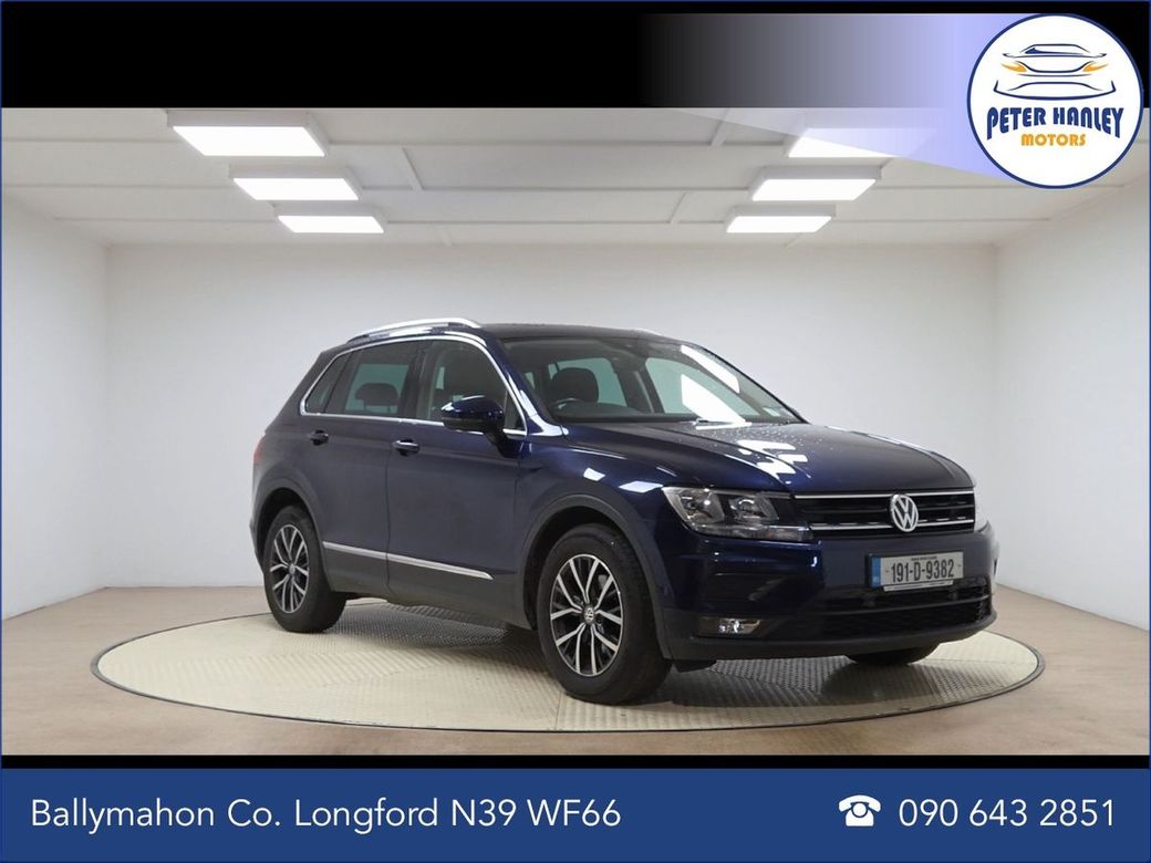 Image for 2019 Volkswagen Tiguan 2.0 TDI 150HP Comfortline DSG