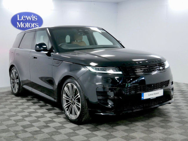 Image for 2025 Land Rover Range Rover Sport 2025 Range Rover Sport Dynamic SE P460e