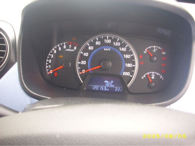 Image for 2016 Hyundai i10 MANUAL DELUXE 4DR