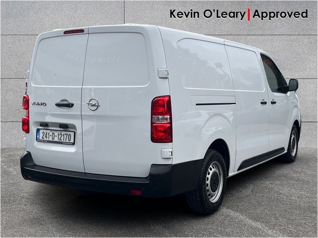 Image for 2024 Opel Vivaro VIVARO L2H1-1.5 100BHP -DIE-6SP