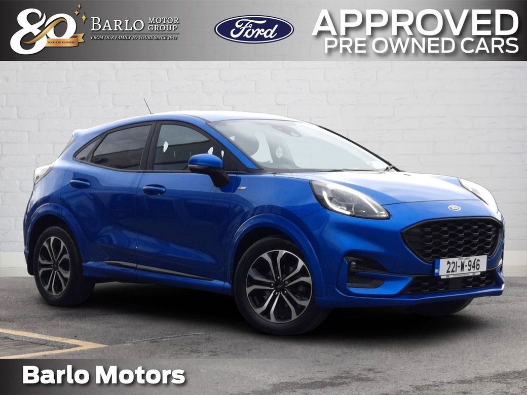 Image for 2022 Ford Puma 1.0 ST Line mHev 125PS