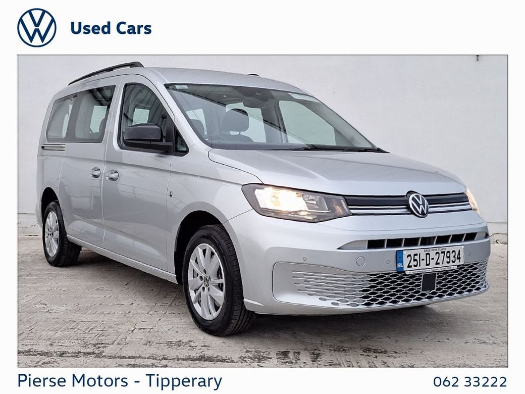 Image for 2025 Volkswagen Caddy Maxi Life CADDY LIFE TDI 122HP A7F