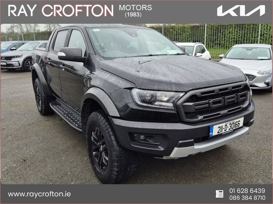 Image for 2021 Ford Ranger RANGER D/CAB RAPTOR - 2.0 TD213 +VAT