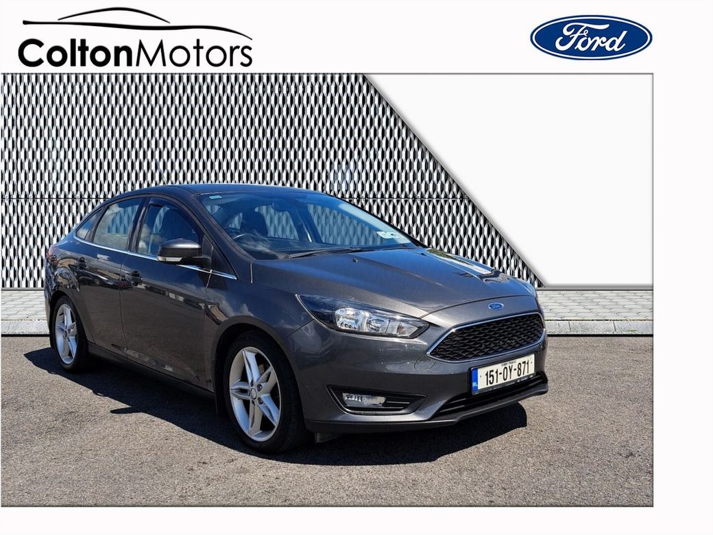Image for 2015 Ford Focus 1.6 TDCi 95PS Zetec 4DR