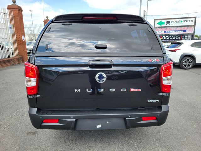 Image for 2026 KGM Musso 